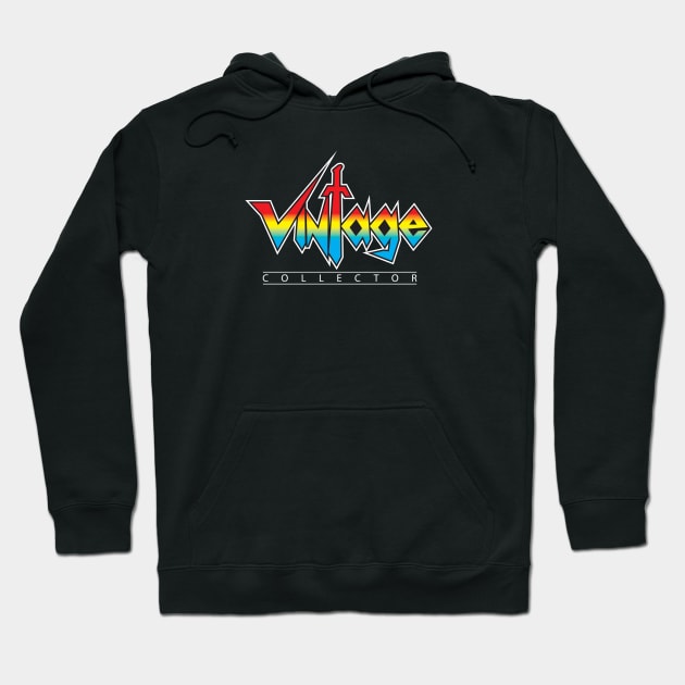 Vintage Collector - Voltron Hoodie by LeftCoast Graphics